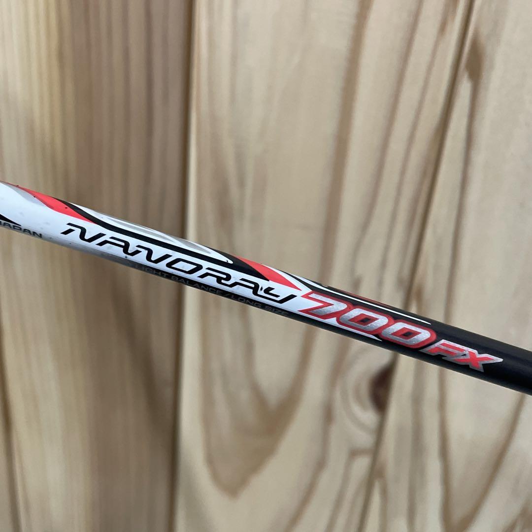 YONEX ナノレイ 700FXバドミントンラケット 3UG5 - メルカリ