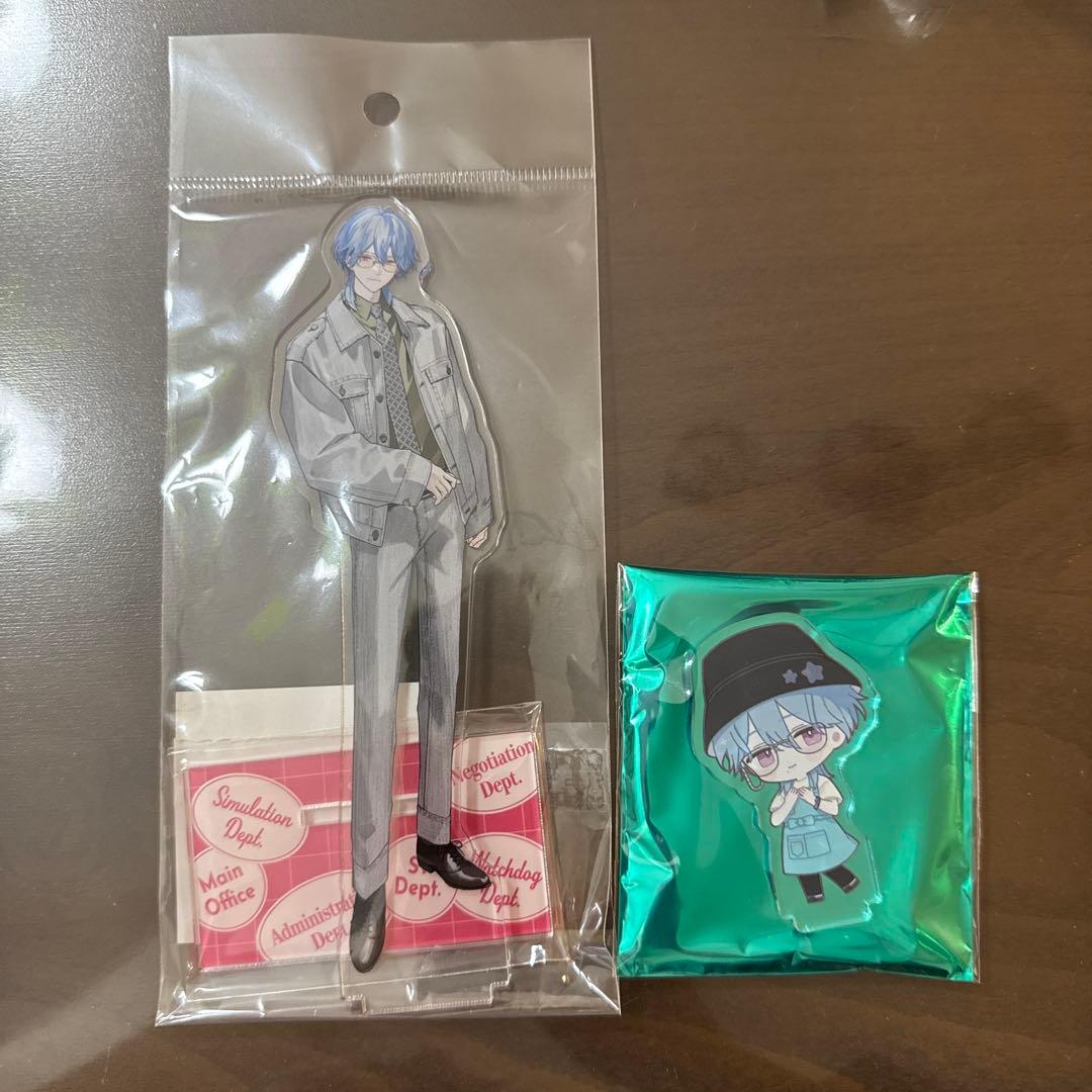 ブレマイ 在間樹帆 AGF アクスタ コリーカフェ ハフアニ