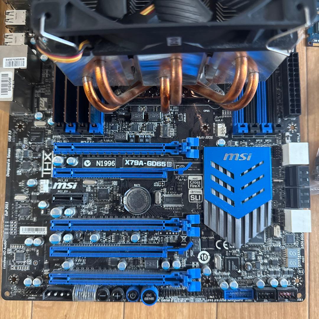 訳あり MSI X79A-GD65 セット 訳あり MSI X79A-GD65 セット