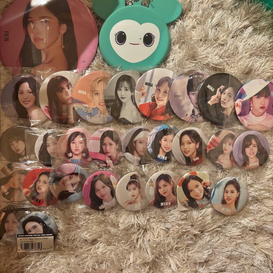 TWICE ミナ 缶バッジ まとめ売り - メルカリ