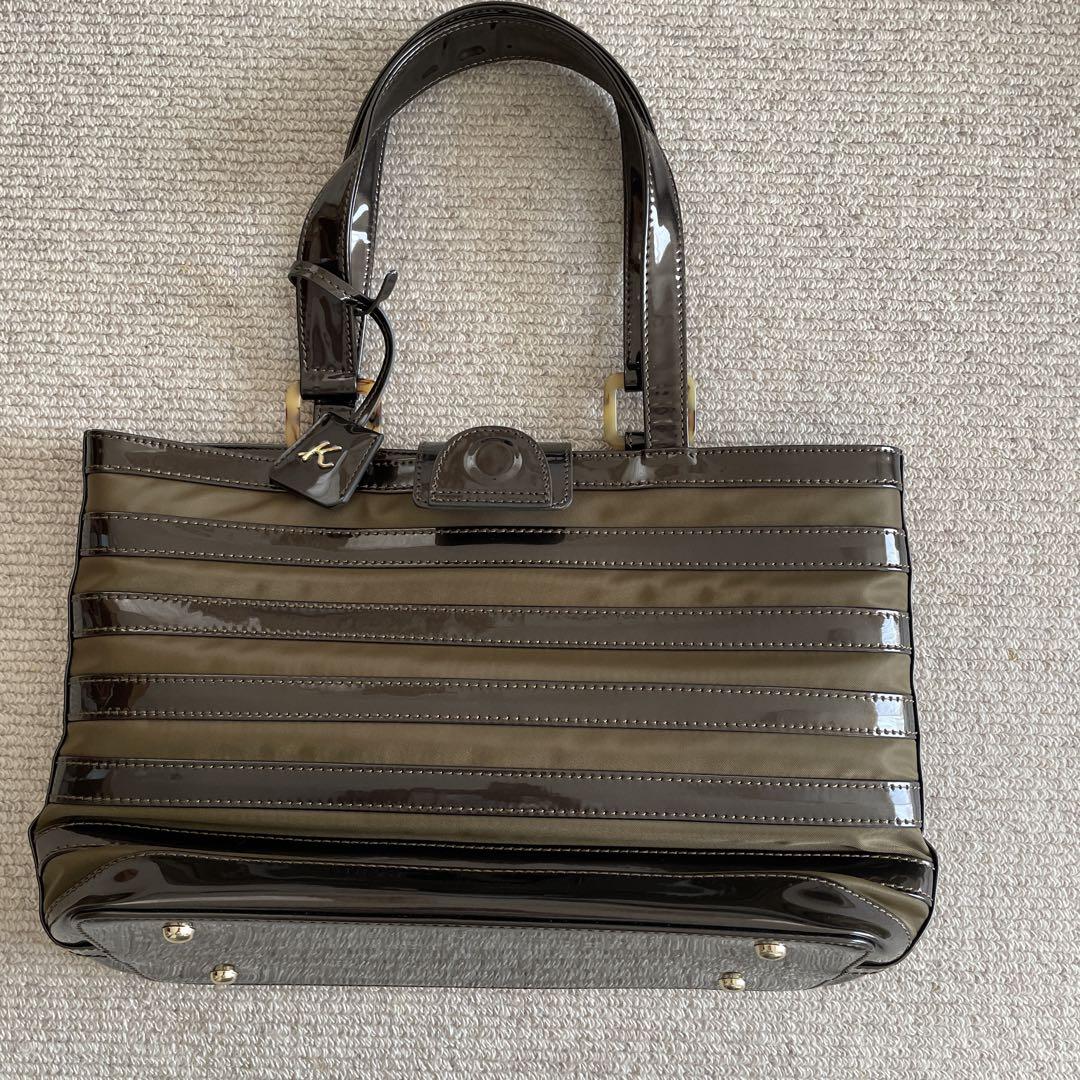 極美品】Kitamura2 キタムラ2 トートバッグ レザー黒 - メルカリ