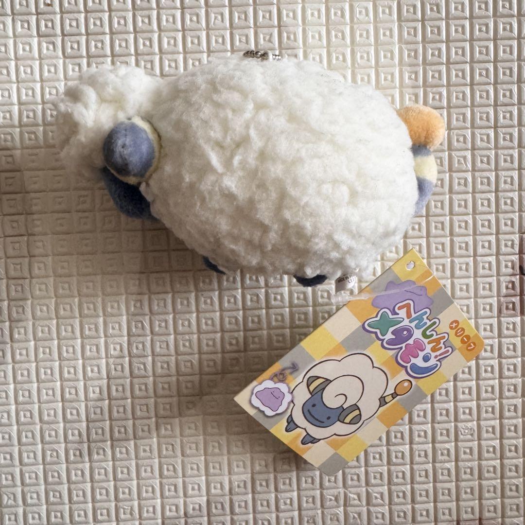 新品未使用 タグ付き へんしんメタモン メリープ ぬいぐるみ