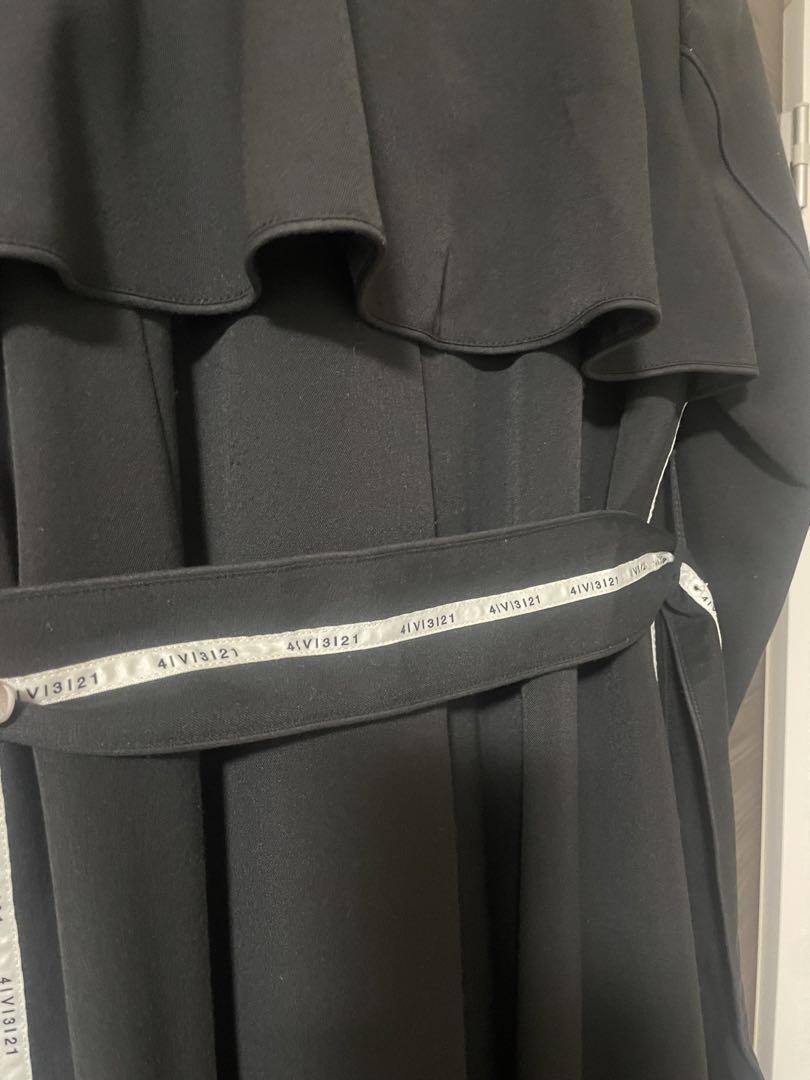 アメリ　PASS CODE LINE COAT　トレンチコート　マキシ丈