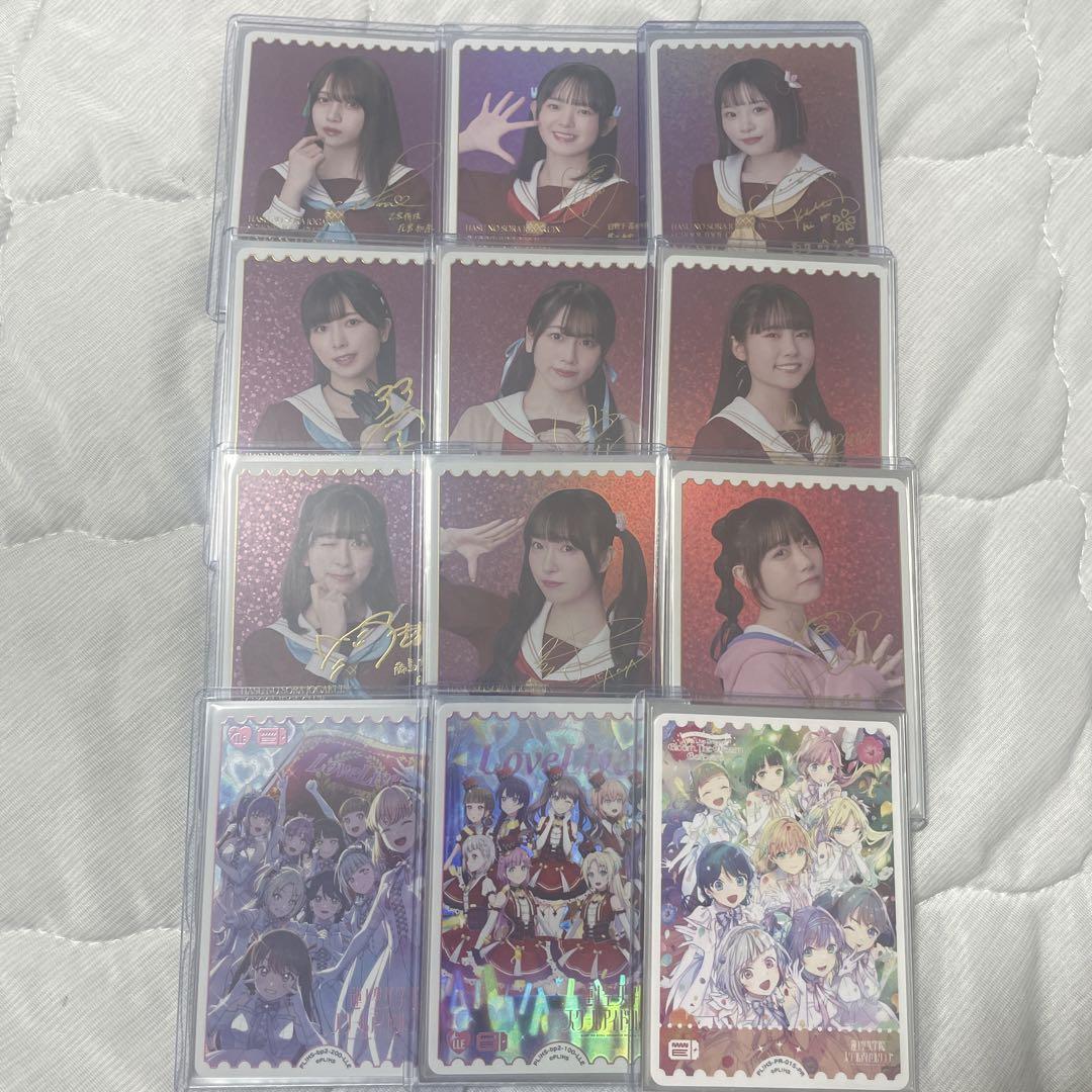 ラブライブカードゲーム　蓮ノ空　エネルギー