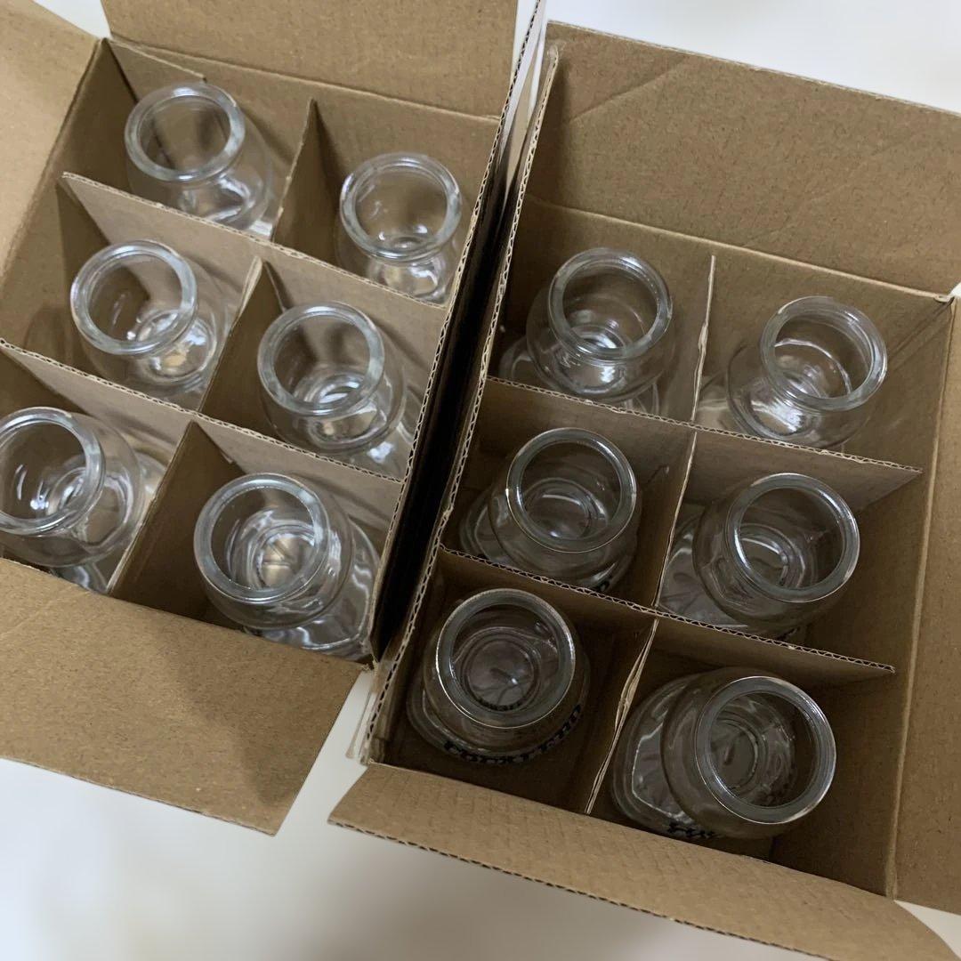 【未使用】 コカレロ　ボムグラス 18個 ガラス製 COCALERO コカボム