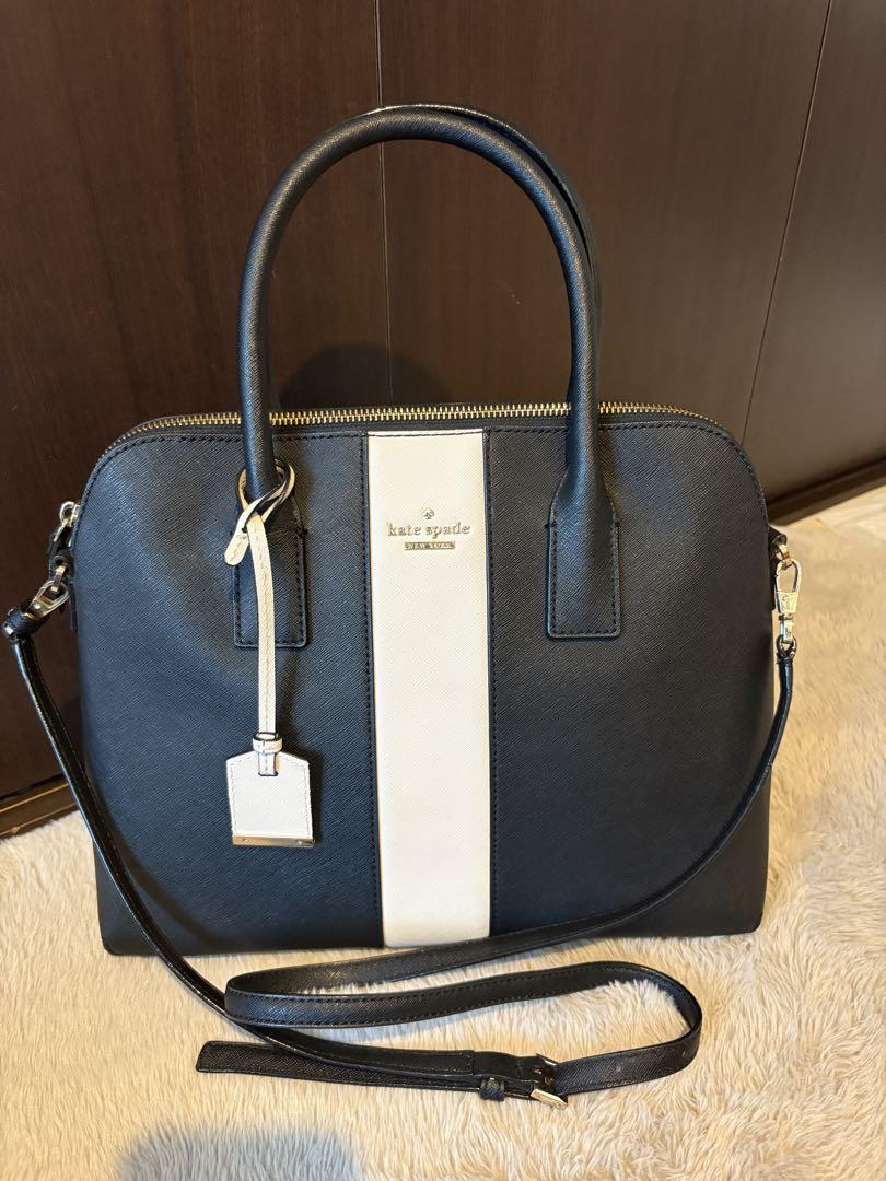 【美品】ケイトスペードバッグ　ショルダーバッグ2way　ハンドバッグ　本革