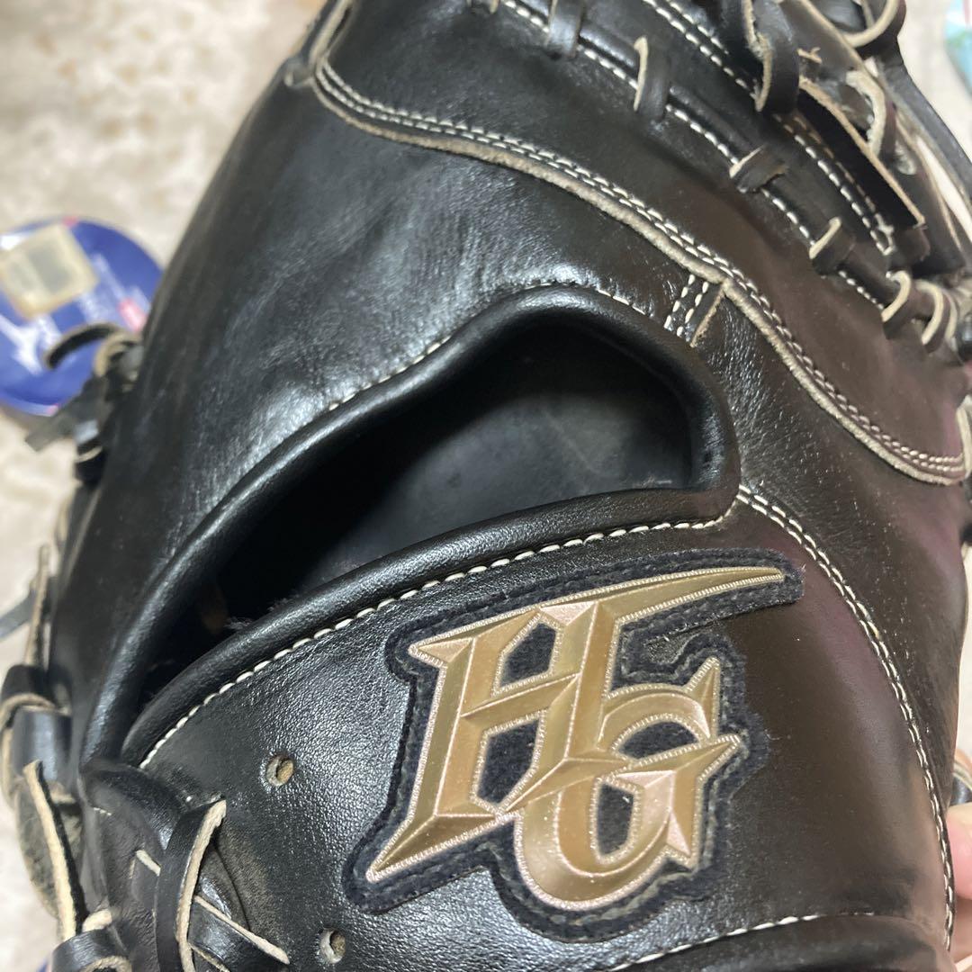 己極 野球 軟式 大人 ハイゴールド Hi-Gold ファーストミット