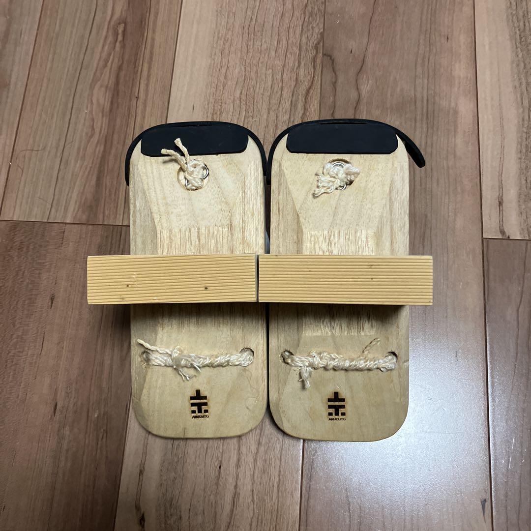 一本歯下駄　ARUCUTO