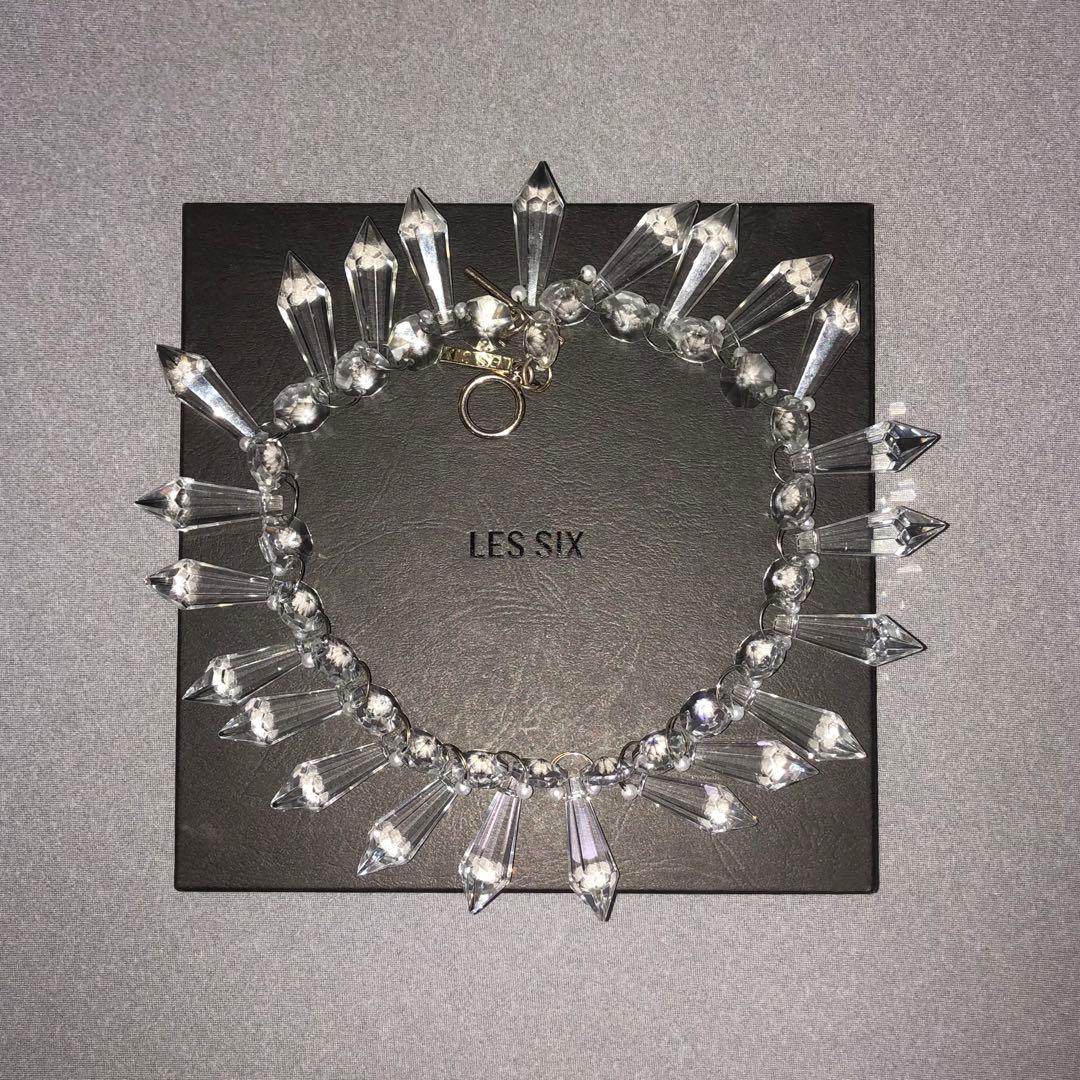 LES SIX ネックレス kota okuda LES SIX ネックレス kota okuda