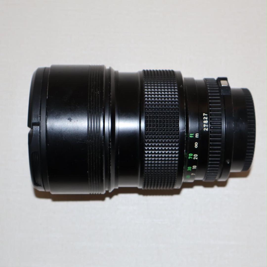 CANON FD 135mm F2 レンズ　実用品