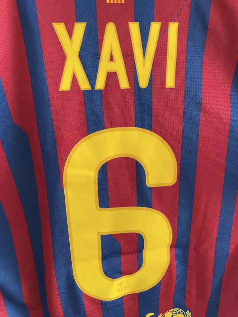 FC Barcelona バルセロナ Xavi 6 ユニフォーム