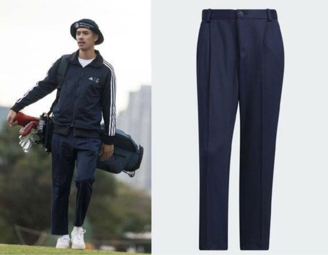未使用 adidas Golf CLUBHAUS アディダス ゴルフ パンツ Wide