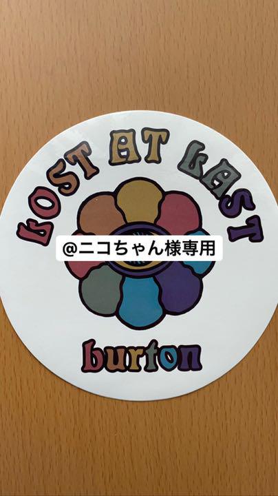 BURTON バートン ステッカー