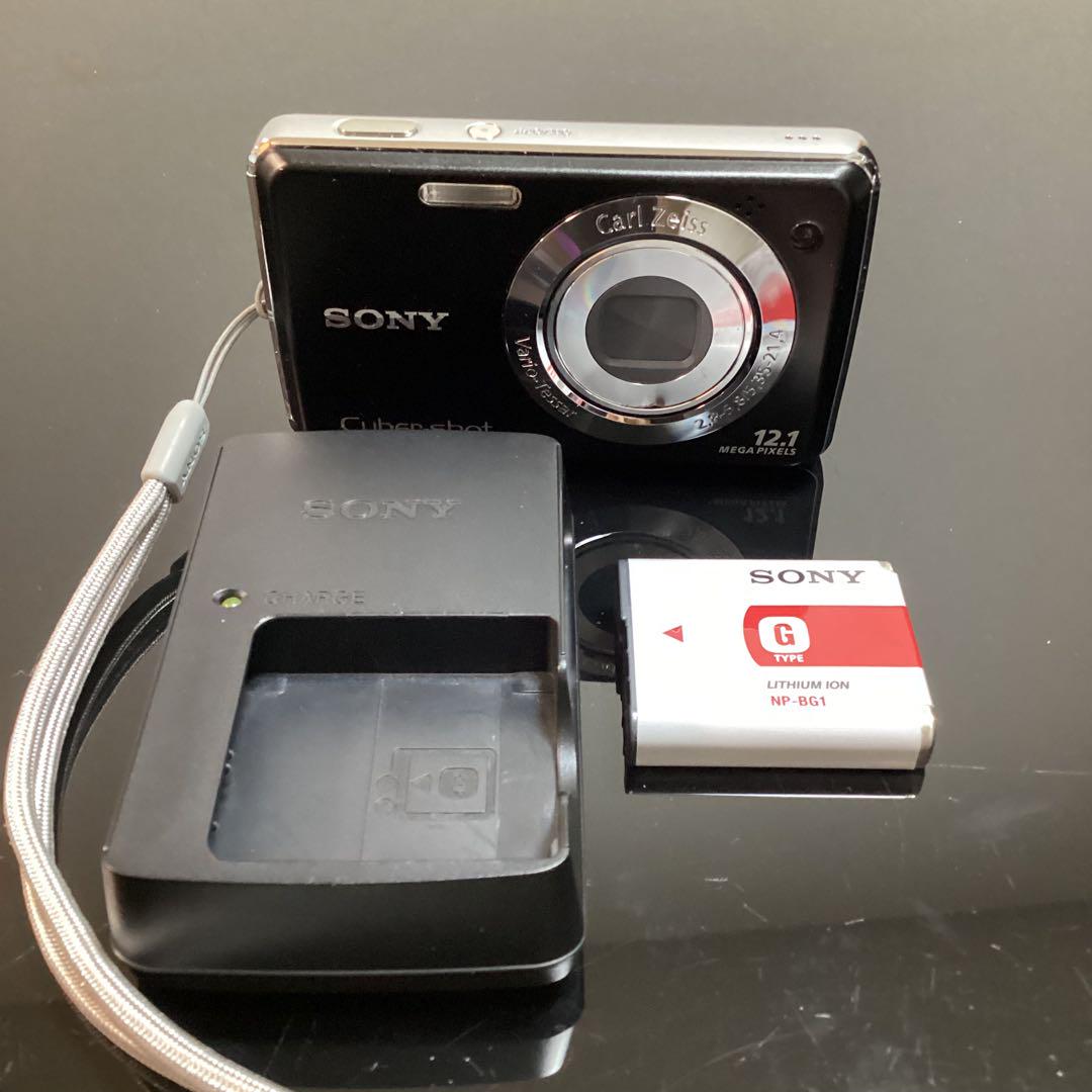 【動作確認済】SONY サイバーショット DSC-W220 デジタルカメラ