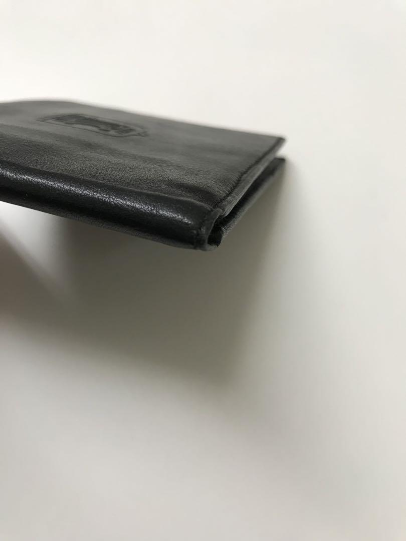 ヴィンテージ　セリーヌ　二つ折り財布　ブラック　T.877