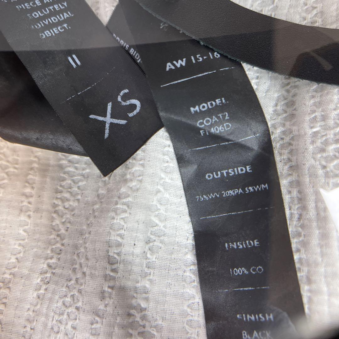 Boris bidjan saberi 専用です❣️F1406D サイズXS
