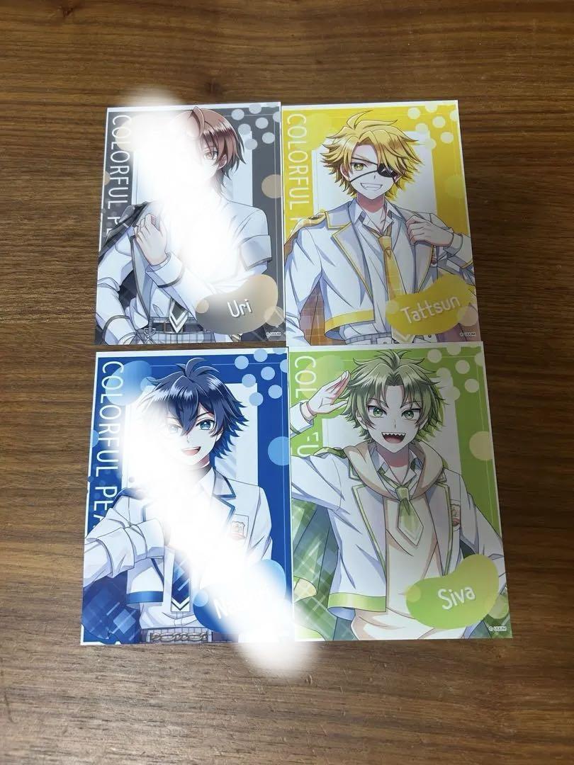 カラフルピーチグッズ