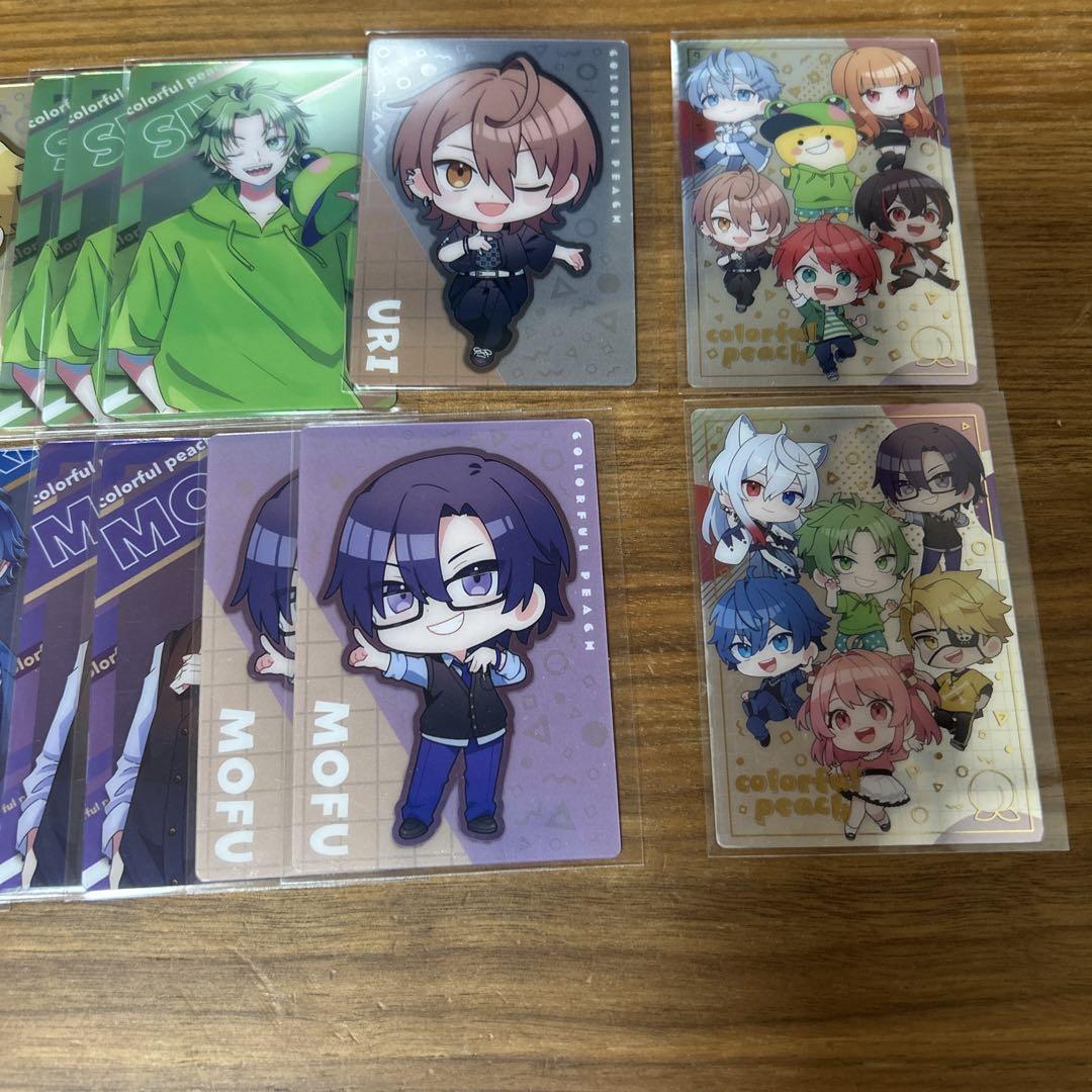 カラフルピーチグッズ