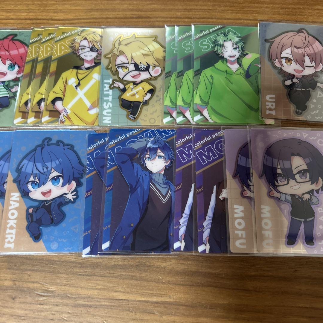 カラフルピーチグッズ