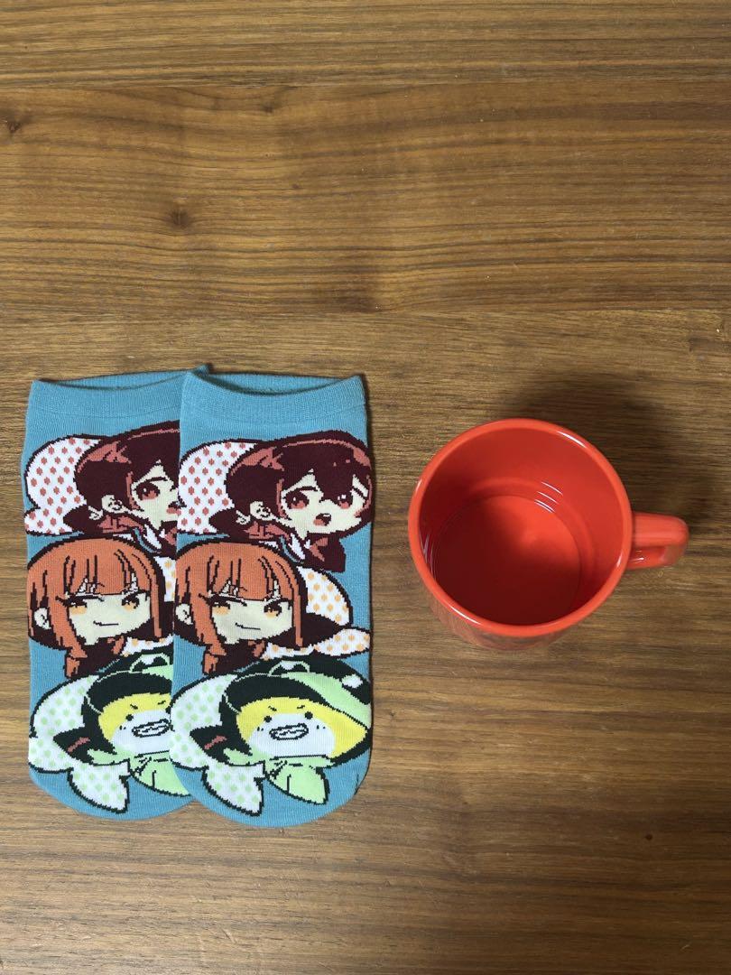 カラフルピーチグッズ