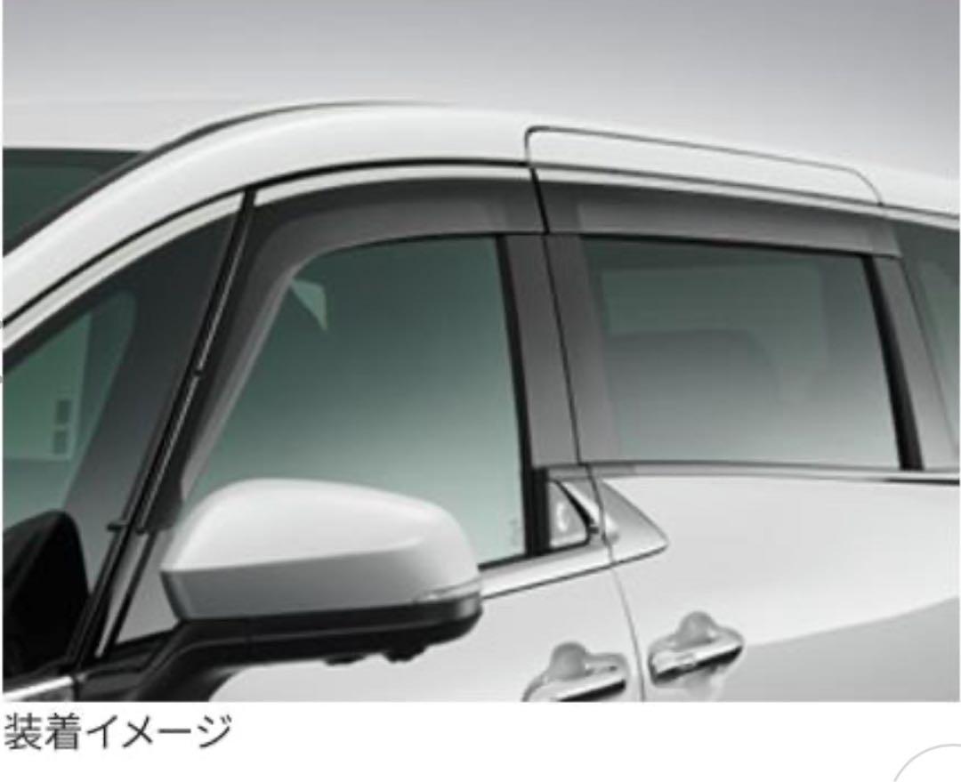 トヨタ純正　40アルファード、ヴェルファイア　サイドバイザー　TOYOTA