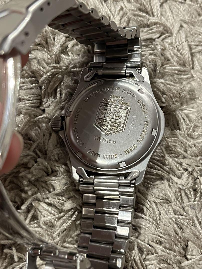 タグホイヤー TAG HEUER WE1211-R プロフェッショナル200