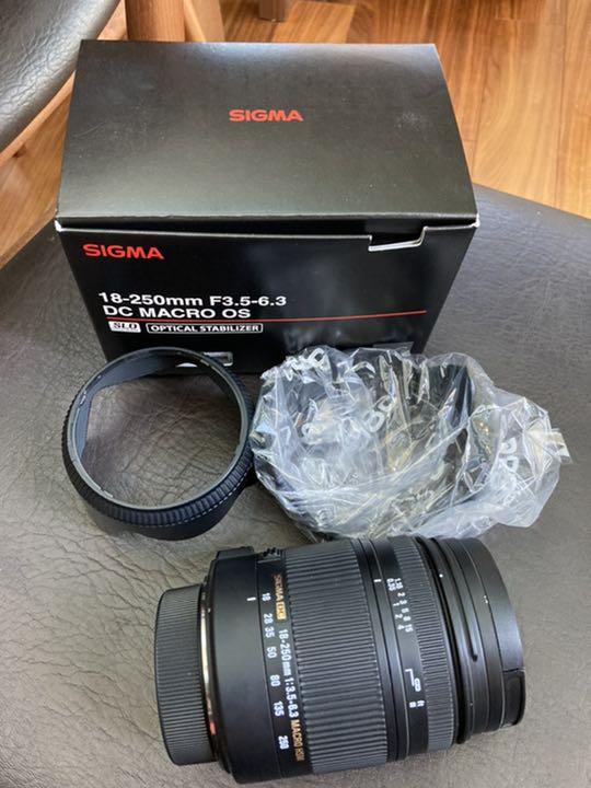 SIGMA 18-250F3.5-6.3DC MACRO OS N