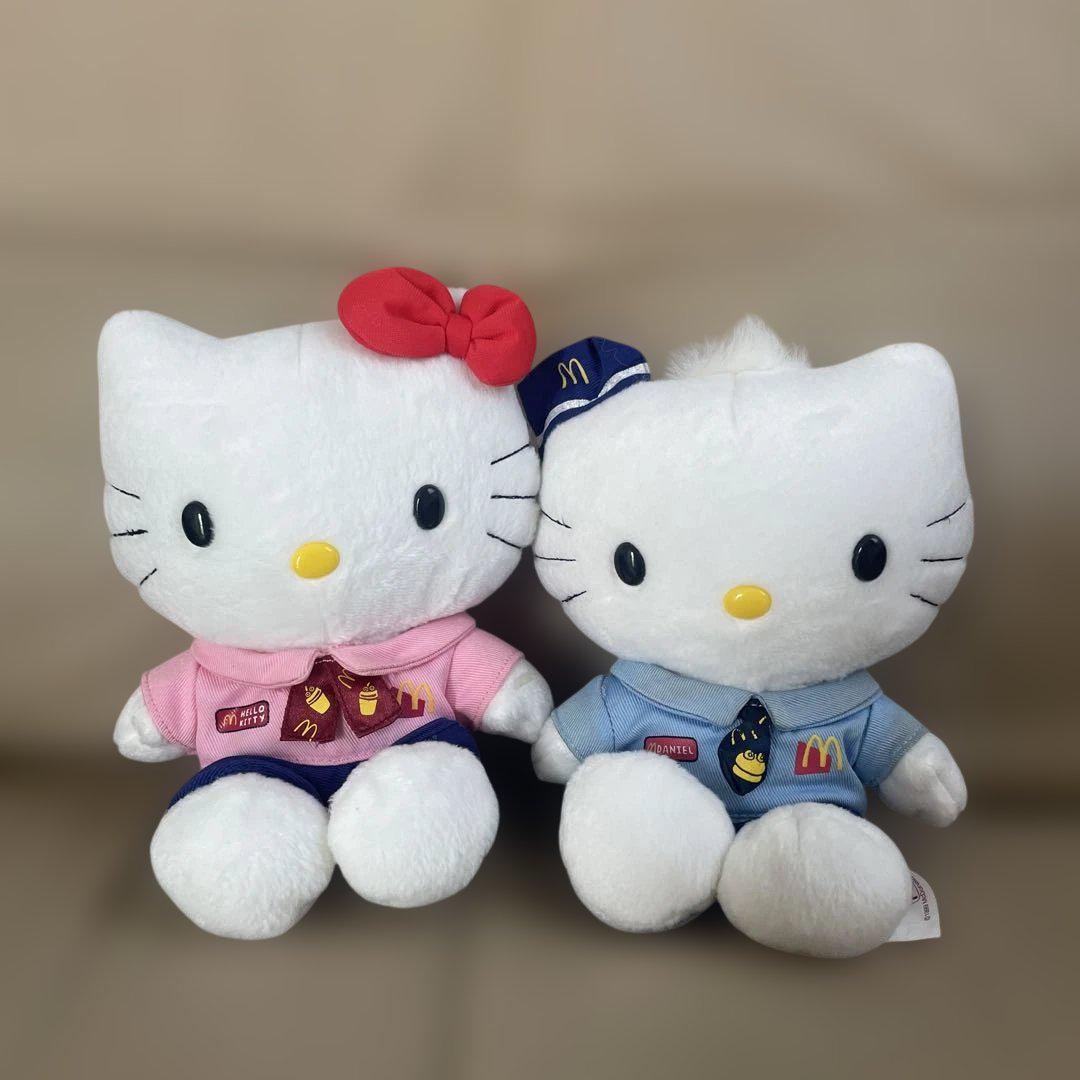 限定 マクドナルド ハローキティ＆ディアダニエル ぬいぐるみ