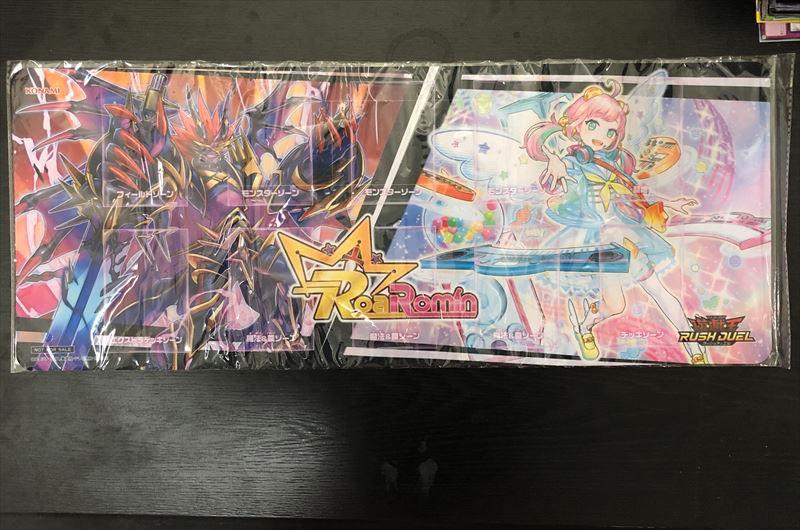 ロアロミン プレイマット 遊戯王ラッシュデュエル 未開封 1個