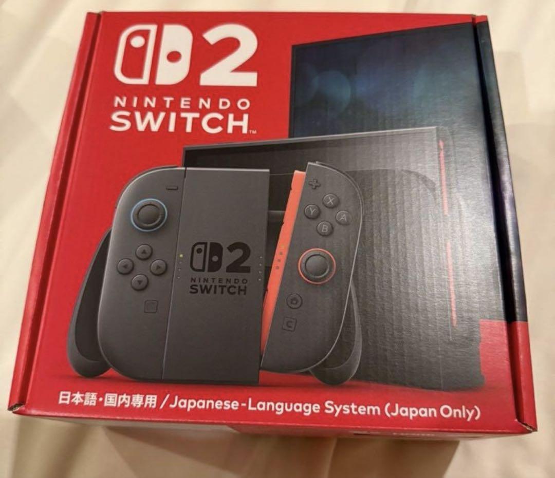 Nintendo Switch2 日本語専用
