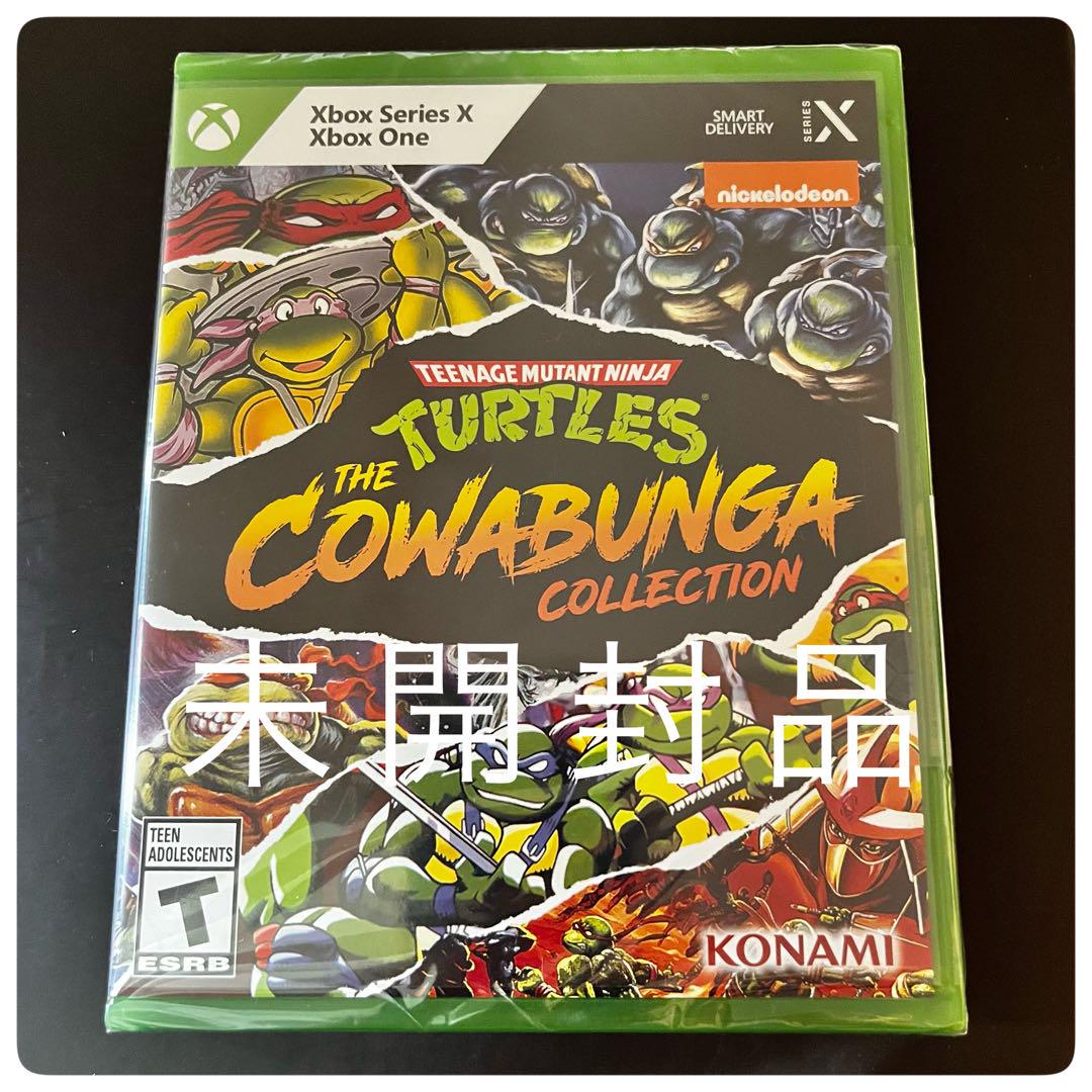 【海外版】T.M. N.T. The Cowabunga Collection