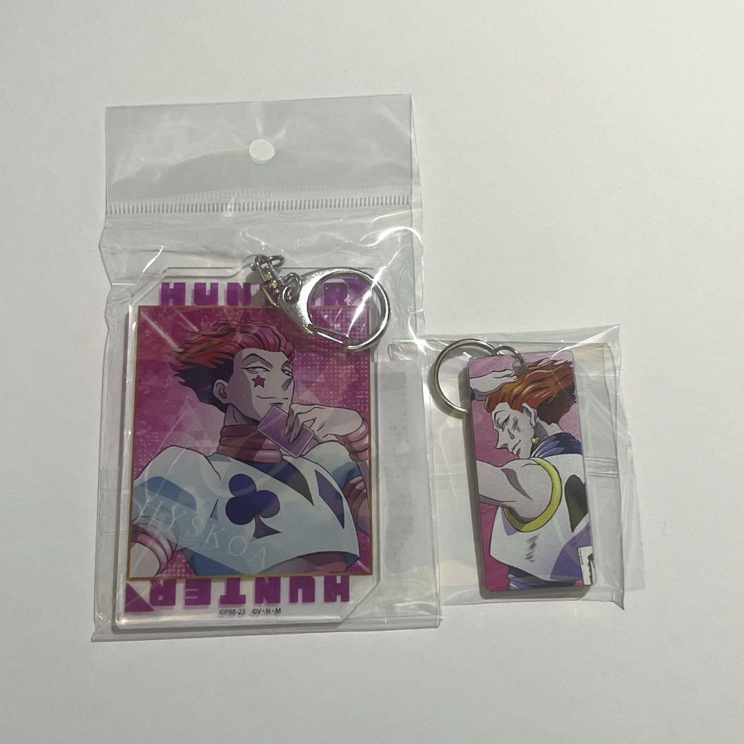 HUNTER×HUNTER ヒソカ アクリルキーホルダー - メルカリ
