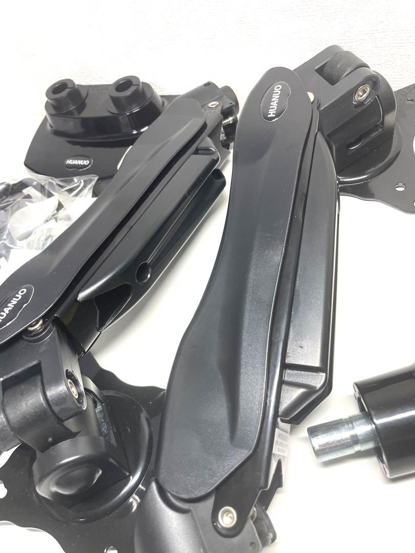 新品未使用】HUANUO デュアルモニターアーム HNDS6 - メルカリ