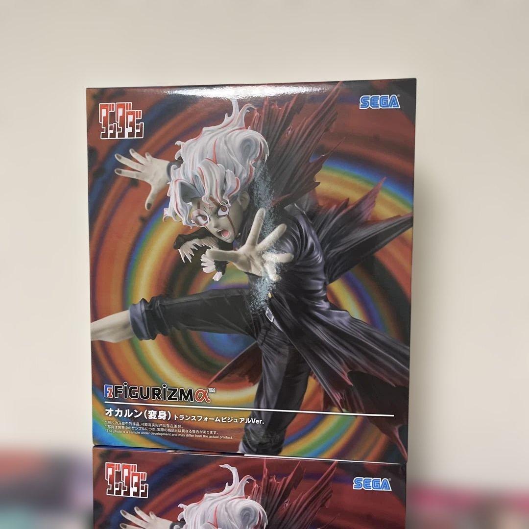 新品未開封 ダンダダン オカルン モモ フィギュアまとめ売り 新品未開封 ダンダダン オカルン モモ フィギュアまとめ売り