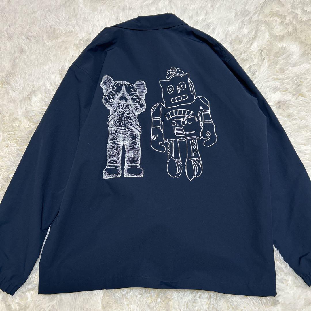 UNIQLO KAWS×WARHOL コーチジャケット 新品タグ付き　XL