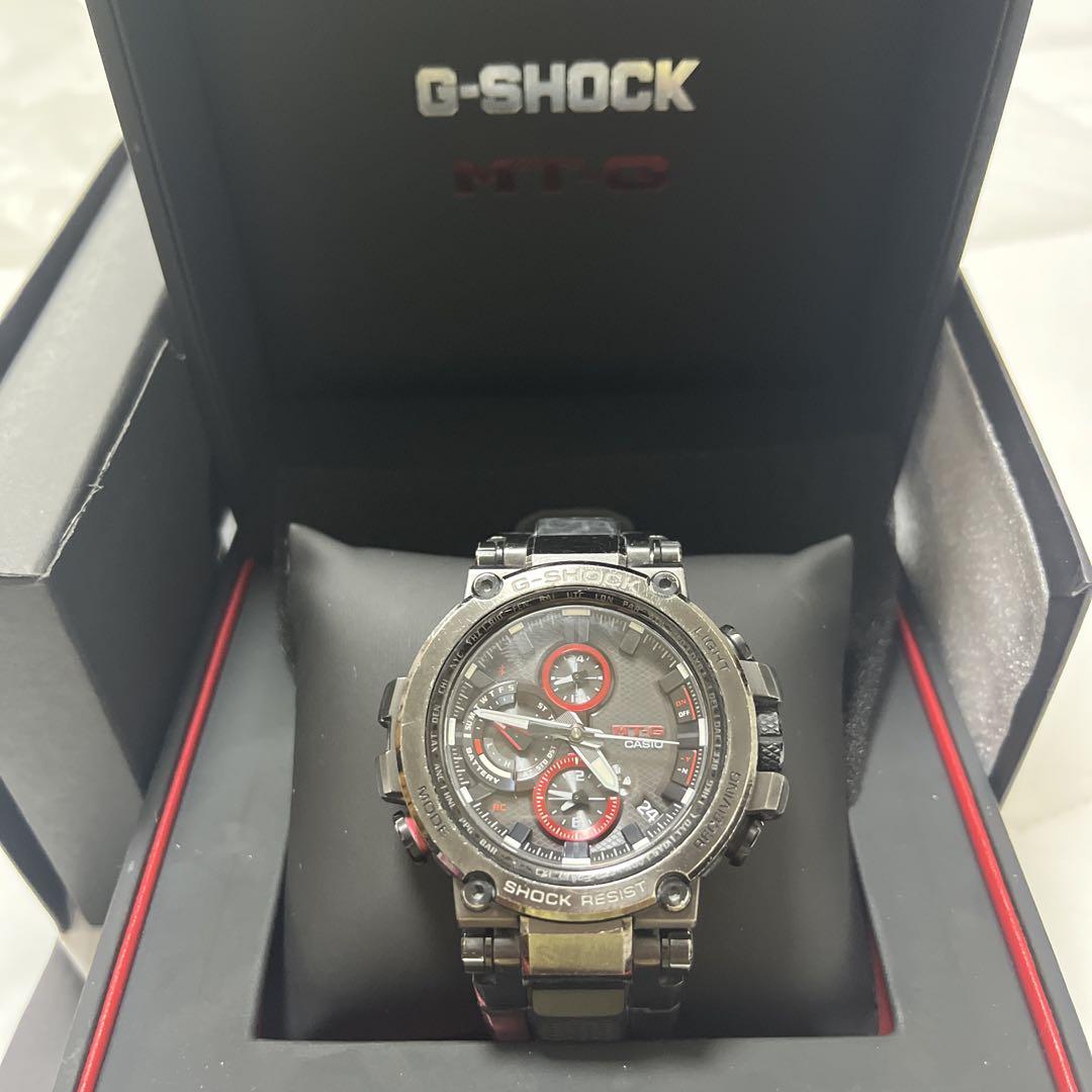 時計 G-SHOCK MTG-B1000B-1AJF