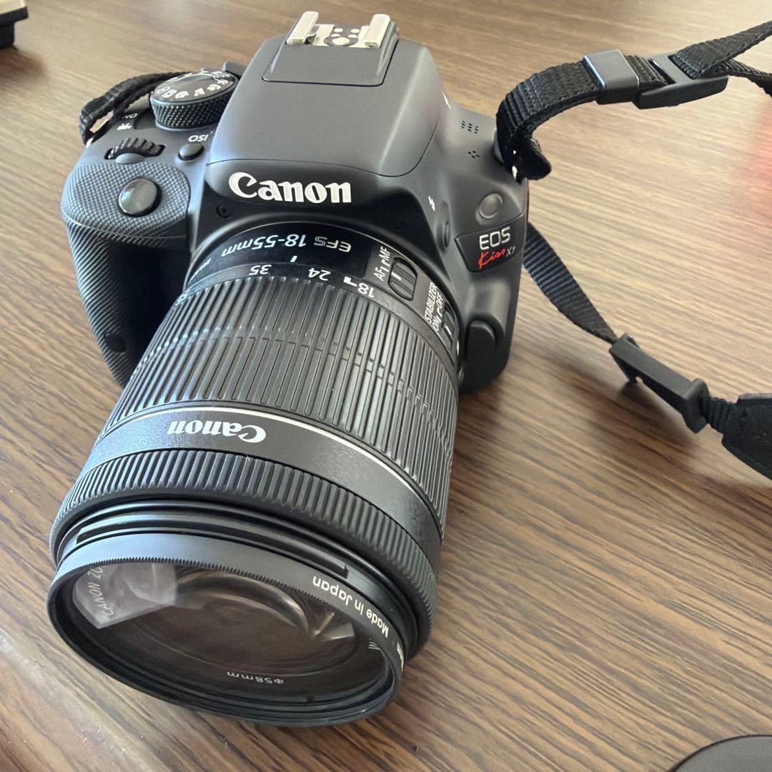 ★美品★CANON 一眼レフ EOS kiss X7 ★美品★CANON 一眼レフ EOS kiss X7