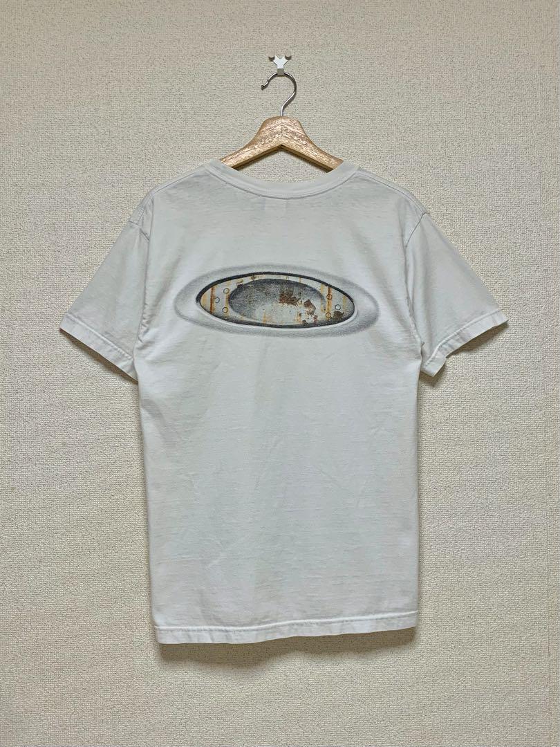 OAKLEY 90s サビ Tシャツ 立体ロゴ 錆 赤タグ sabi logo - メルカリ OAKLEY 90s サビ Tシャツ 立体ロゴ 錆 赤タグ sabi logo - メルカリ