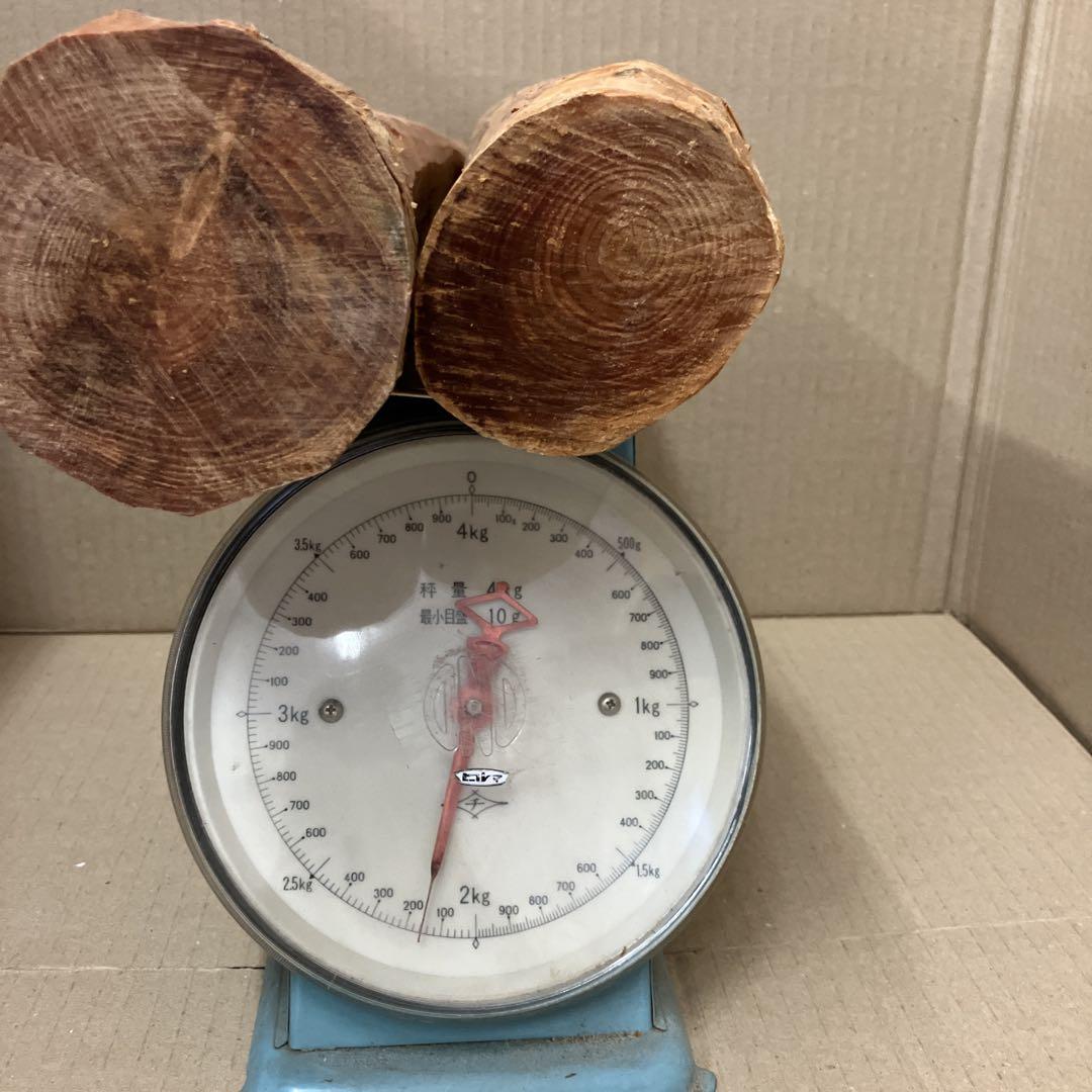 値下げ-い 最高品質 ファッウッド、肥松 無節4本 約4.6kg