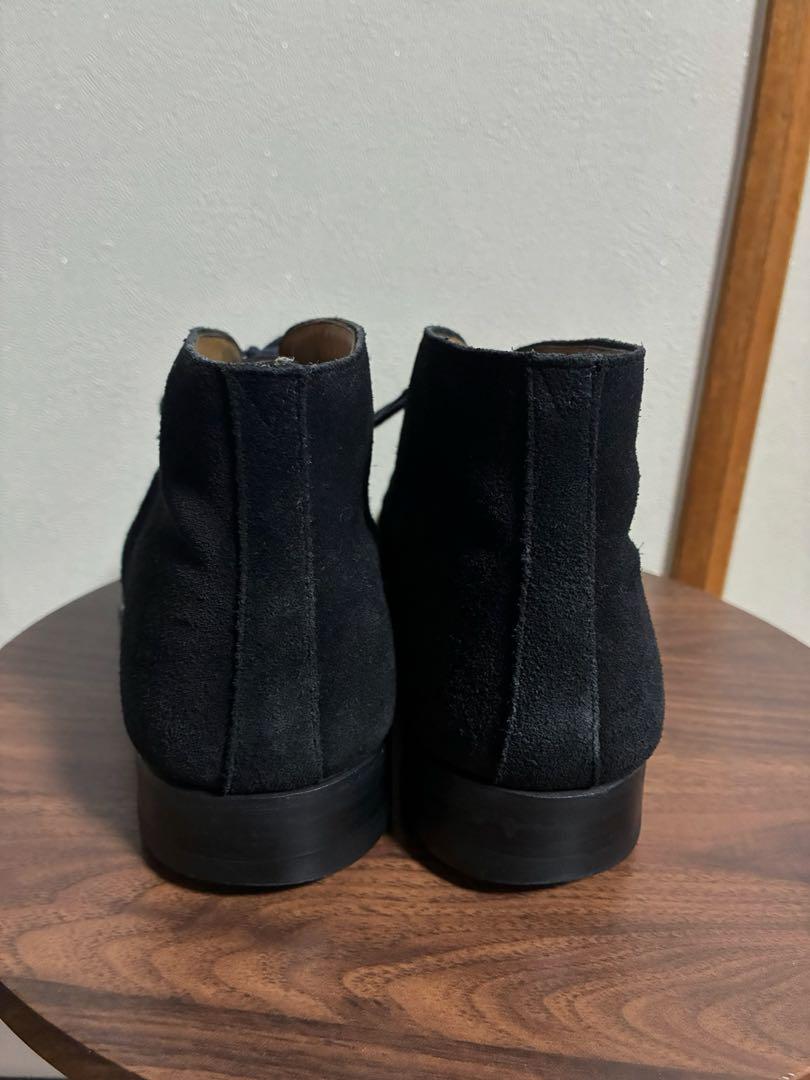 CROCKETT＆JONES　CHILTERN　7D　ブラック　チャッカブーツ クロケット＆ジョーンズ チャッカブーツ チルターン ブラック