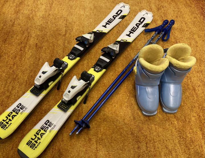 2400円 発売モデル ジュニアスキー3点セット