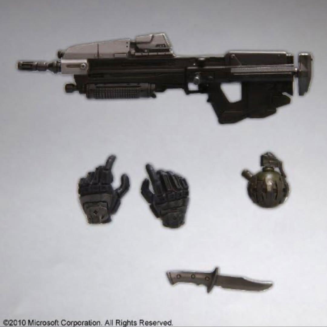 新品未開封HALO ヘイローリーチ プレイアーツ改　ノーブルシックス