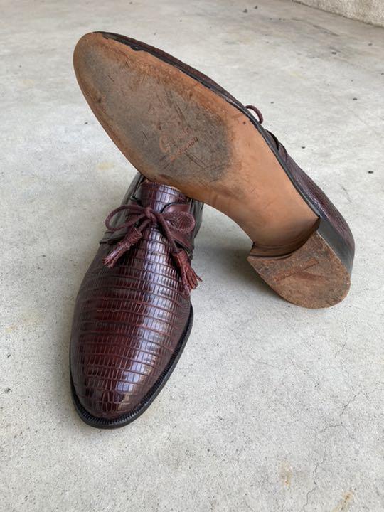 美品 Nettleton Lizard Skin ネトルトン - メルカリ 美品 Nettleton Lizard Skin ネトルトン - メルカリ