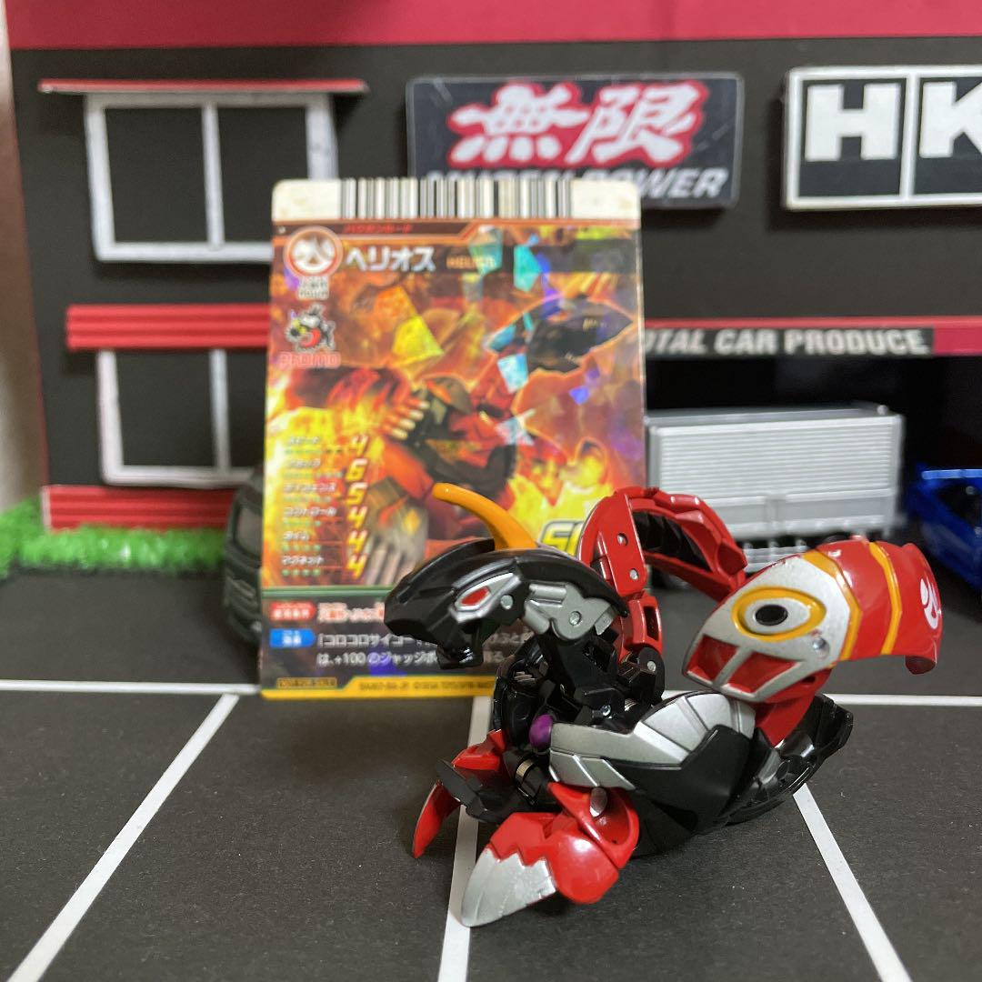 最大83%OFFクーポン 爆丸 ヘリオスMk-II + ツインディストラクター