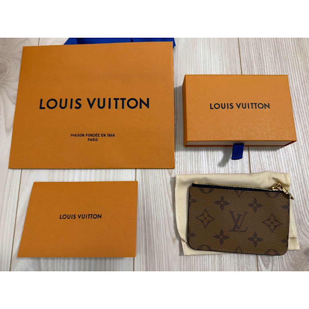 新品 未使用品】ルイヴィトン ポルト カルト・ロミー - メルカリ