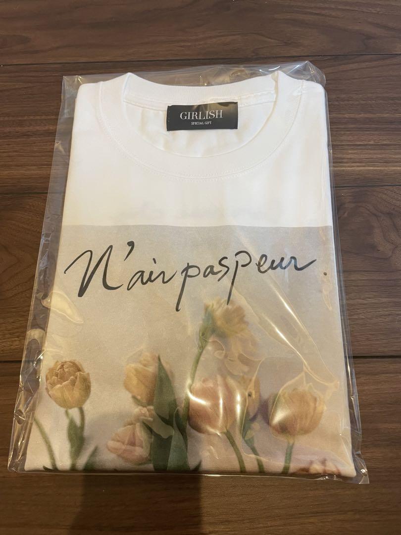 girlish ガーリッシュ】ノベルティTシャツ - メルカリ