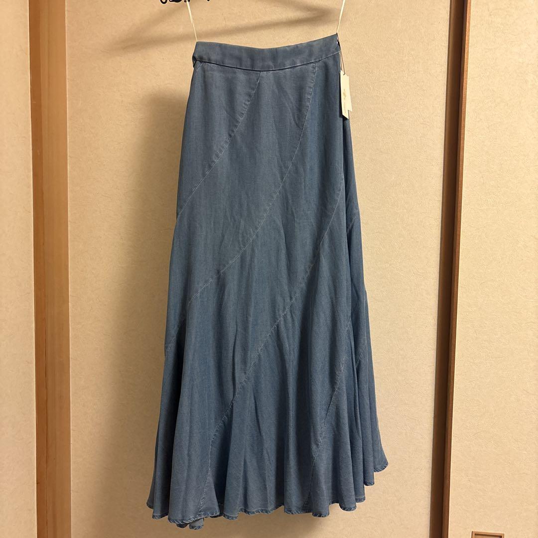 【新品】Croisierde un dix cors ロングスカート