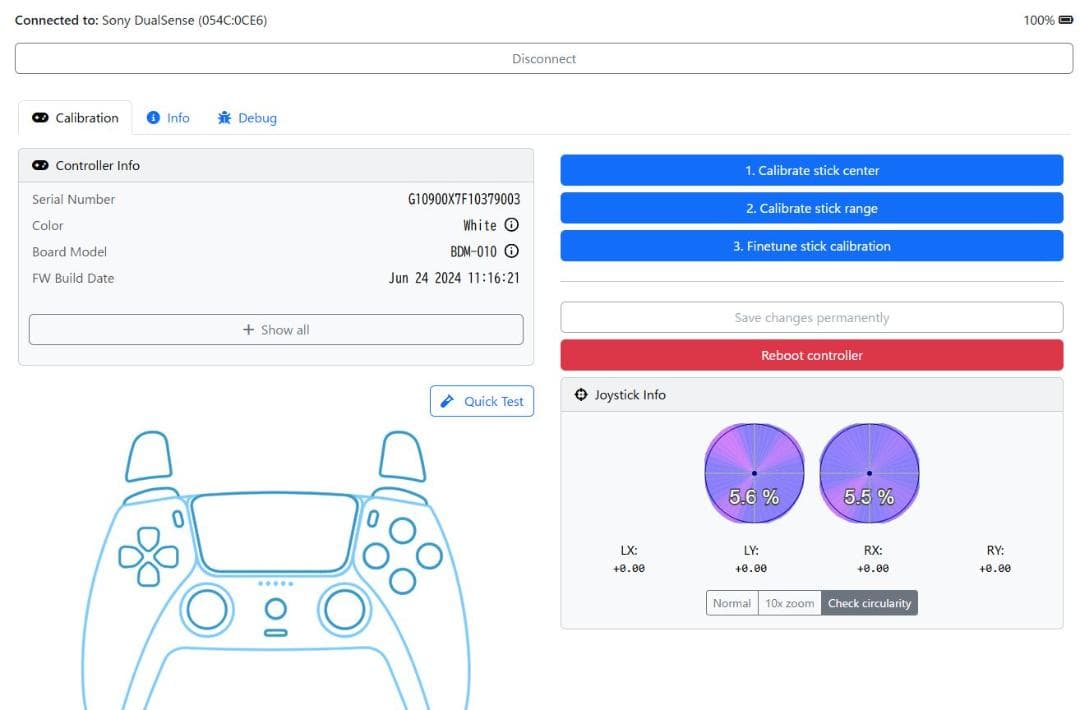 PS5 コントローラー