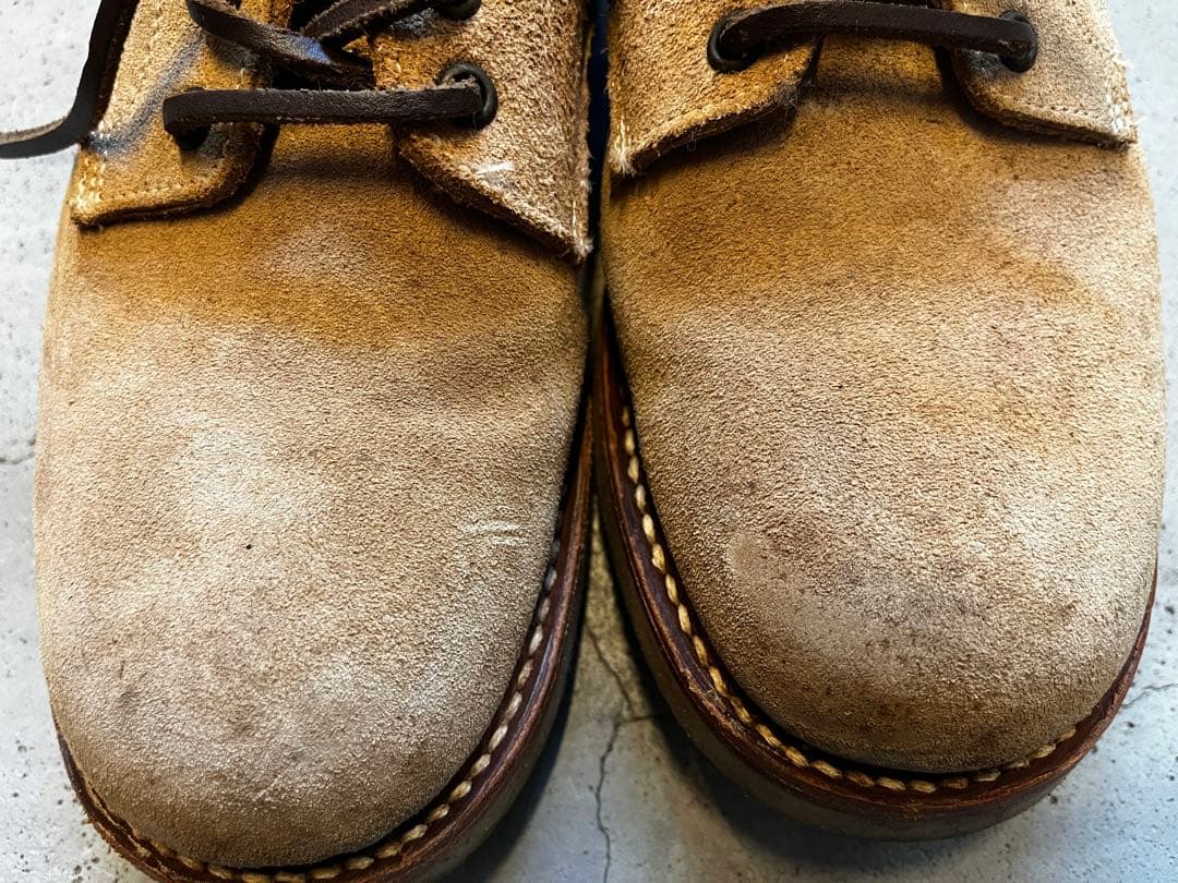 スエード オックスフォード