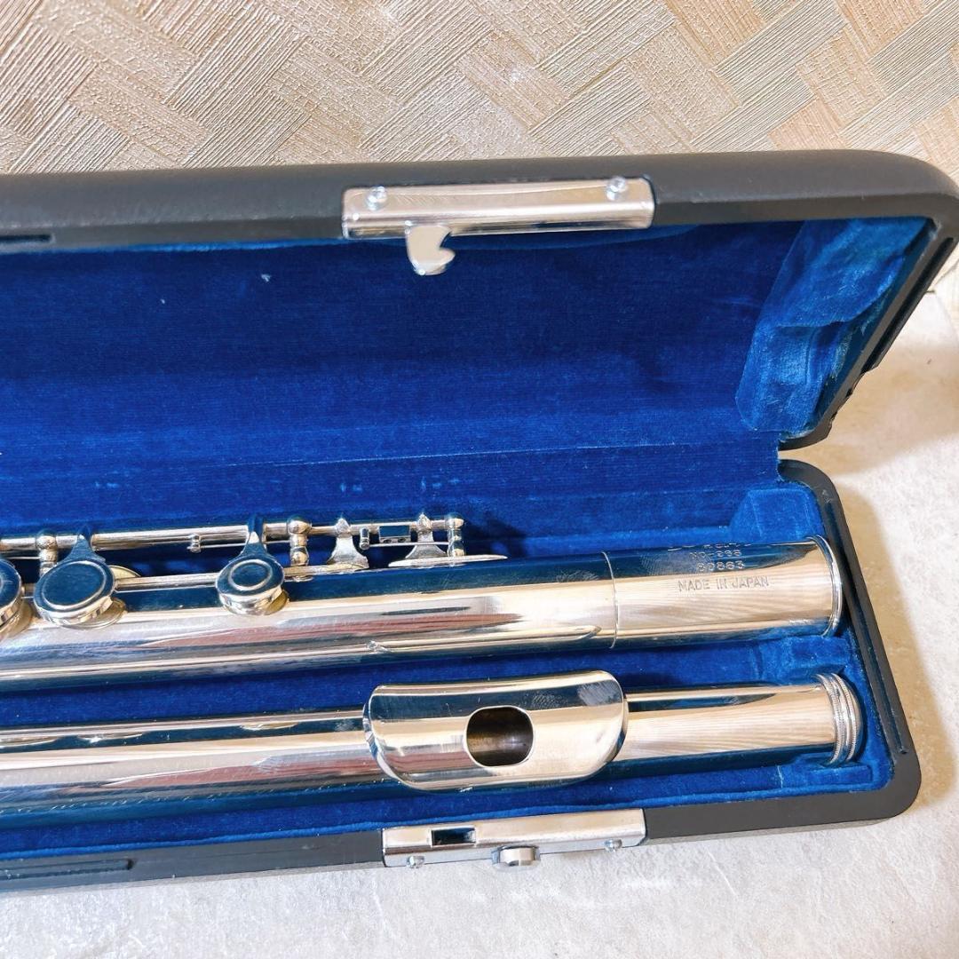 【美品】Pearl パール　フルート NC-96S 管楽器　flute 希少